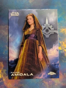 ✨🛸2025 Topps Chrome Star Wars PADME AMIDALA #141✨🛸 - Bild 1 von 6