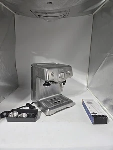 Breville Duo Temp Pro (BES810BSS) Espresso Machine Stainless Steel W Portafilter - Picture 1 of 14