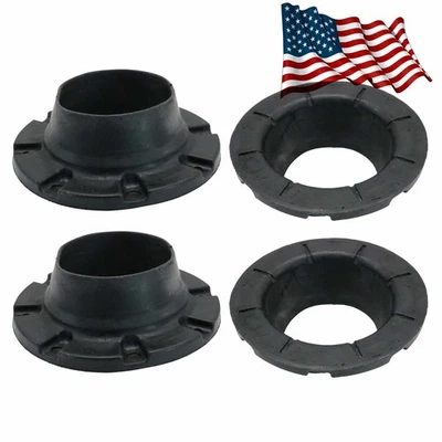 4x Aislador de resorte helicoidal trasero para Dodge Nitro Jeep Commander Grand Cherokee EE. UU. Foto 1 de 4