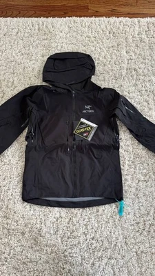 Chaqueta Arc'teryx Alpha SV para hombre M negra GORE-TEX - Nueva con etiquetas Foto 1 de 4