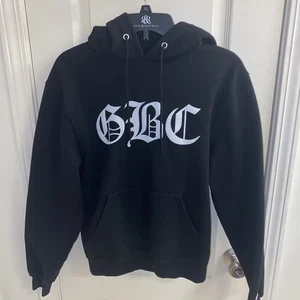 Yawns With These Eyes Champion Sweatshirt Hoodie GBC Gothboiclique Goth - Size S - Picture 1 of 7