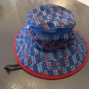 Sunday Afternoons Kids Sun Hat 2-5 Years Blue The Best Ever Kids Sun Hat! - Picture 1 of 8