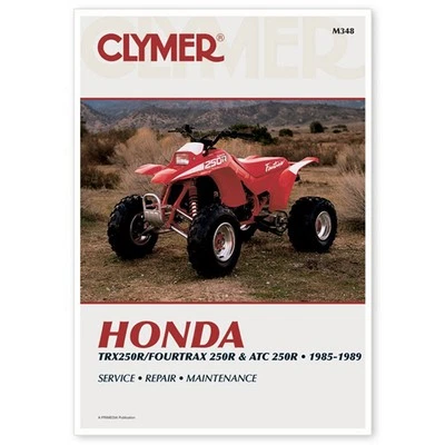 1985-1986 Honda ATC250R ATV Clymer Repair Manual - Image 1 of 2