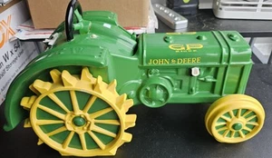 Large John Deere Tractor Cookie Jar ** See Description ** - Picture 1 of 10