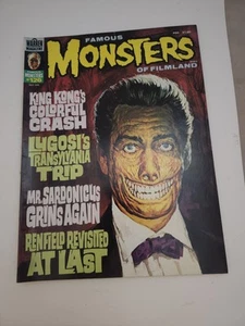 FAMOUS MONSTERS OF FILMLAND NUMERO RIVISTA #126 MR SARDONICUS IN COPERTINA VF - Foto 1 di 3