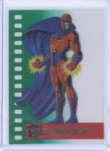 Fleer Ultra Marvel X-Men 1995 Magneto #6 animación suspendida edición limitada SPL - Imagen 1 de 2