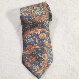 Vintage Oscar de la Renta Couture Herren Krawatte Paisley 100 % Seide Hergestellt in den USA - Bild 1 von 8