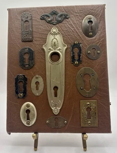 Vintage Antique Various Keyhole Covers - Picture 1 of 2