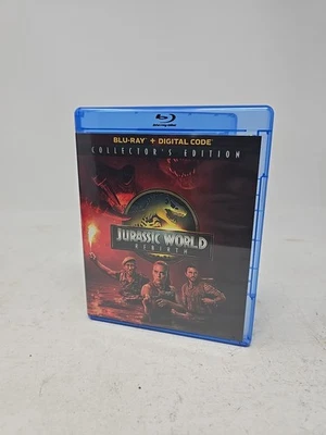 Jurassic World Rebirth - Collector's Edition (Blu-ray 2025) No Digital Code - Image 1 of 4