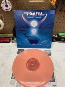 Tomita The Bermuda Triangle RCA Red Seal CORAL PINK VINYL LP VINYL ALBUM - Picture 1 of 4