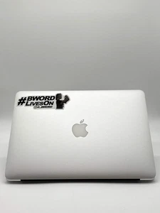 Apple MacBook Air A1466 (2015) 13" Core i5 4GB RAM Bad Battery - Picture 1 of 8