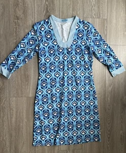 J. McLaughlin Catalina Cloth Tunic Dress Size M - Picture 1 of 3