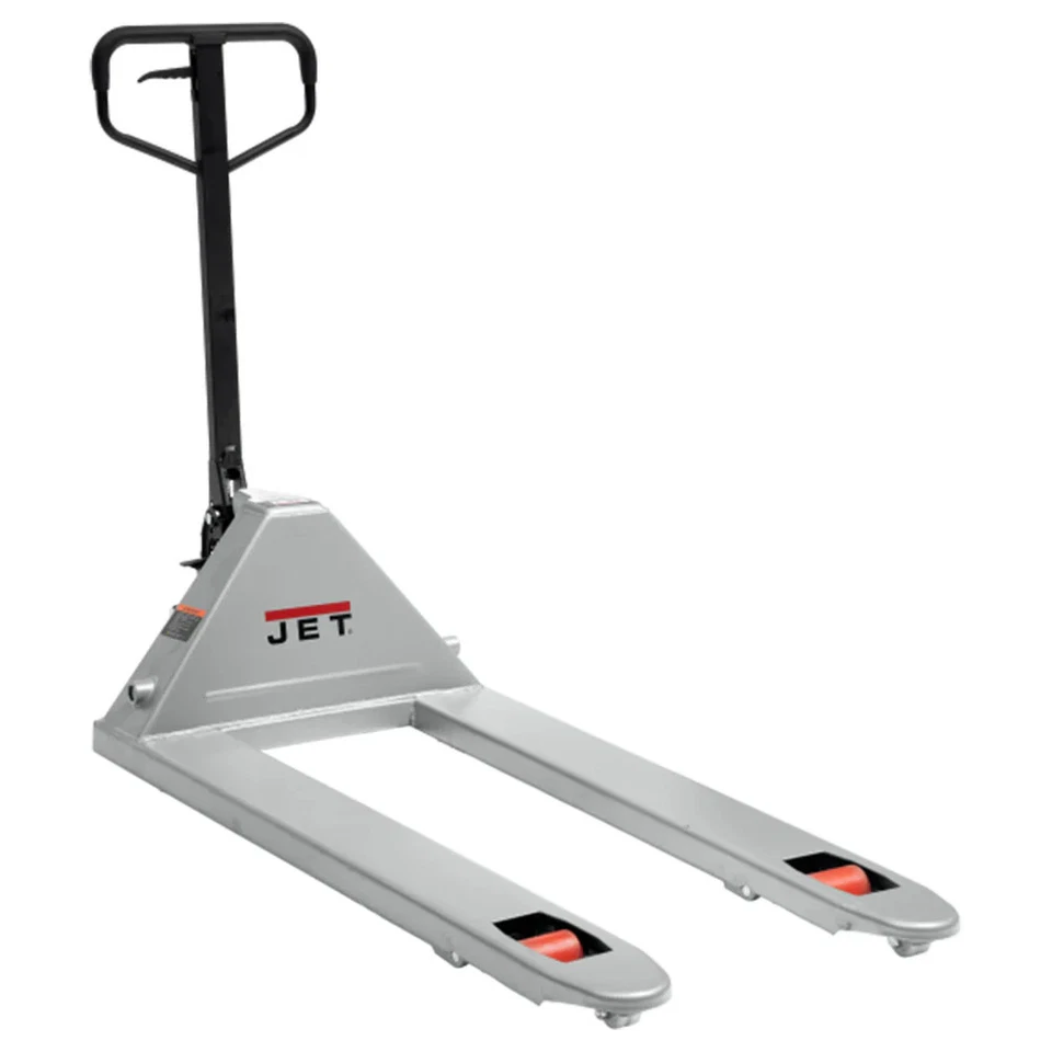 JET 141800 JTX Series 27 In. X 48 In. 8000 Lbs. Capacity Pallet Truck