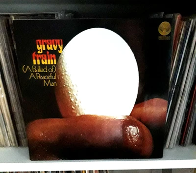 GRAVY TRAIN  - A BALLAD OF A PEACEFUL MAN VERTIGO REISSUE 1991 REPERTOIRE - Immagine 1 di 4