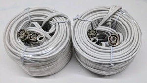 Genuine Samsung 60' BNC/DC Video & Power Cables HD Security Camera SDC-9443BCN - Picture 1 of 1