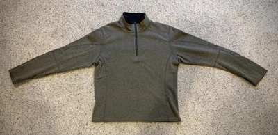 KUHL Revel Half  Zip Fleece Pullover Mens Kashmira Medium Oatmeal Brown - Image 1 of 4