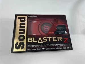 Creative Sound Blaster Z PCIe Gaming Audio Card w High Performance Headphone Amp - Picture 1 of 11