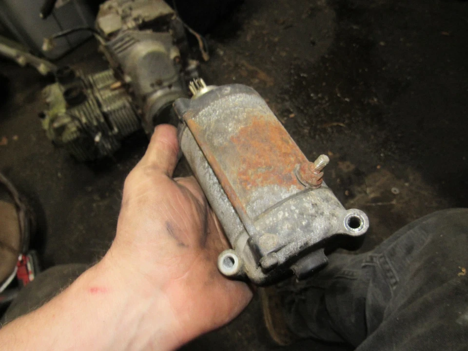 1986 suzuki gv1400 cavalcade starter motor - Image 1 of 1