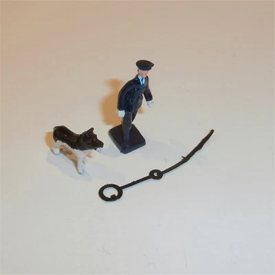 Corgi Toys  448 Mini Police Van Policeman Dog and Leash Set - Image 1 of 4