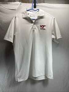 Under Armour Virginia Tech Hokies VT Golf Polo Shirt SM/P/CH - Picture 1 of 6