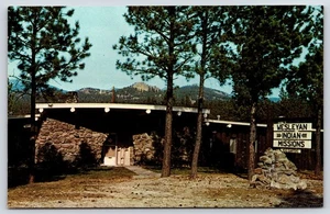 South Dakota Wesleyan Indian Missions Headquarters Vintage Postcard - Picture 1 of 2