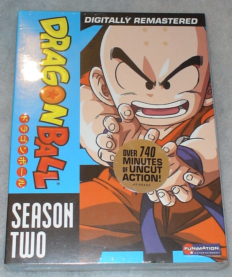 Dragon Ball Stagione 2 Due Dragonball DVD Box Set NUOVO SIGILLATO - Immagine 1 di 1
