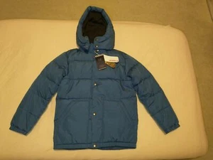 NWT Gap Kids Primaloft Gold Luxe Puffer Jacket - Soccer Blue - Kids Size XL (12) - Picture 1 of 12