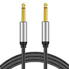 6.35mm Mono 1/4&quot; TS Cable Unbalanced Guitar Cords/Instrument Cable