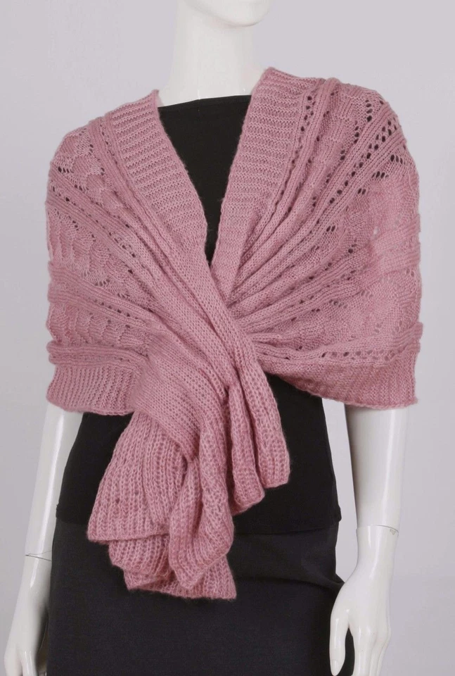 Nuevo calentador de invierno infinito tejido bufanda de moda para mujer Foto 1 de 1