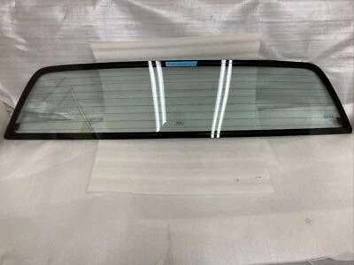 1984-1986 MERCURY COUGAR BACK GLASS DB6757 - Imagem 1 de 4
