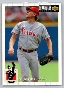 1994 UD Collectors Choice Curt Schilling #253 - Picture 1 of 2