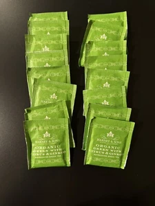 harney and sons organic green tea with citrus and ginkgo 16 Count - Picture 1 of 2