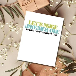 Flirty Father's Day Card for Significant Other - Picture 1 of 2