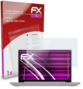 atFoliX Glass Protector for Lenovo IdeaPad S340 13 inch 9H Hybrid-Glass - Picture 1 of 5