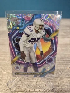 Darren Woodson Topps Composite 2024 Topps Cosmic Chrome Nucleus Refractor - Bild 1 von 2