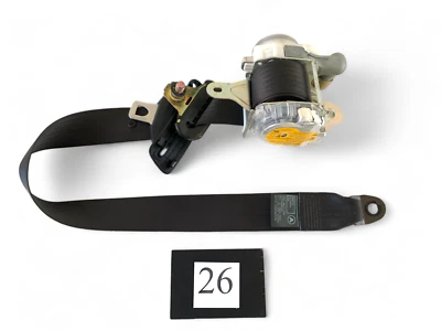 2005 LEXUS SC430 SAFETY SEAT BELT RETRACTOR RIGHT PASSENGER SIDE OEM 043 +++ #26 - Image 1 of 4