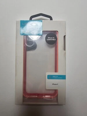 NUEVA Funda LifeProof Slam Series Drop para iPhone X y Xs 5.8" Coral Puesta de Sol Foto 1 de 4