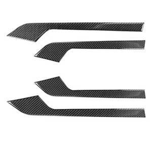 Fit For Audi A4 B9 2017-2020 Carbon fiber Car Window Switch Panel Cover Trim - Bild 1 von 6