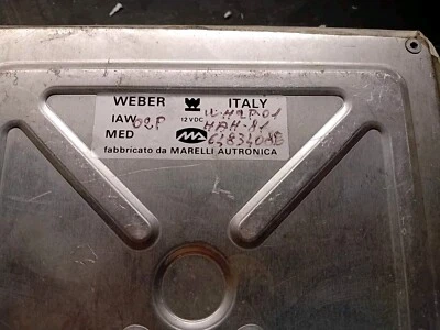 Lancia Delta 1.6 Gt, Prisma 1.6 i.e. , Centralina Marelli IAW 02P - Immagine 1 di 3