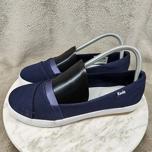 Scarpe basse Keds donna taglia 7 blu slip on *OTTIME CONDIZIONI* - Foto 1 di 13