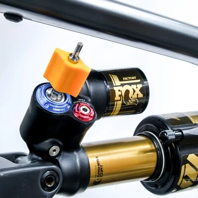 Fox Float X2 / DHX2 Strumento Regolazione Ammortizzatori - Chiave Ammortizzatore Regolazione Esagonale Tuning - Immagine 1 di 4