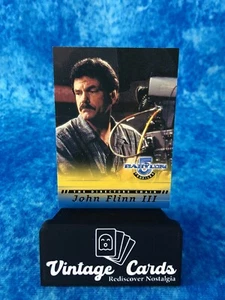 Babylon 5: Profiles #DC1 John Flinn III The Director's Chair SINGLE Chase Card B - Picture 1 of 2