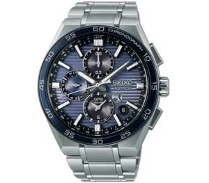 SEIKO SBXC175/SSH175 Astron solar radio GPS titanium Japan Domestic New - Picture 1 of 4