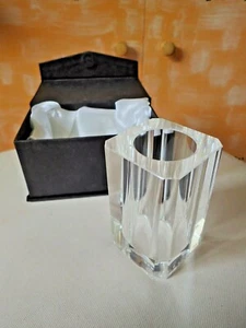 Salea Chrystal Glas-Becher, 10 x 6 x 6 cm in Geschenkbox (Rarität) - Bild 1 von 3