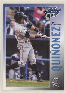 2013 Grandstand Hudson Valley Renegades Jonathan Quinonez #13