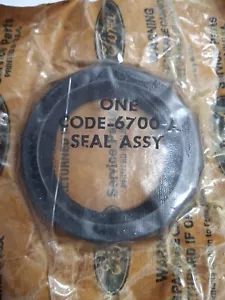 FORD OEM 6 CYLINDER FRONT ENGINE COVER SEAL 1960 - 1968 CODE-6700-A - Picture 1 of 2