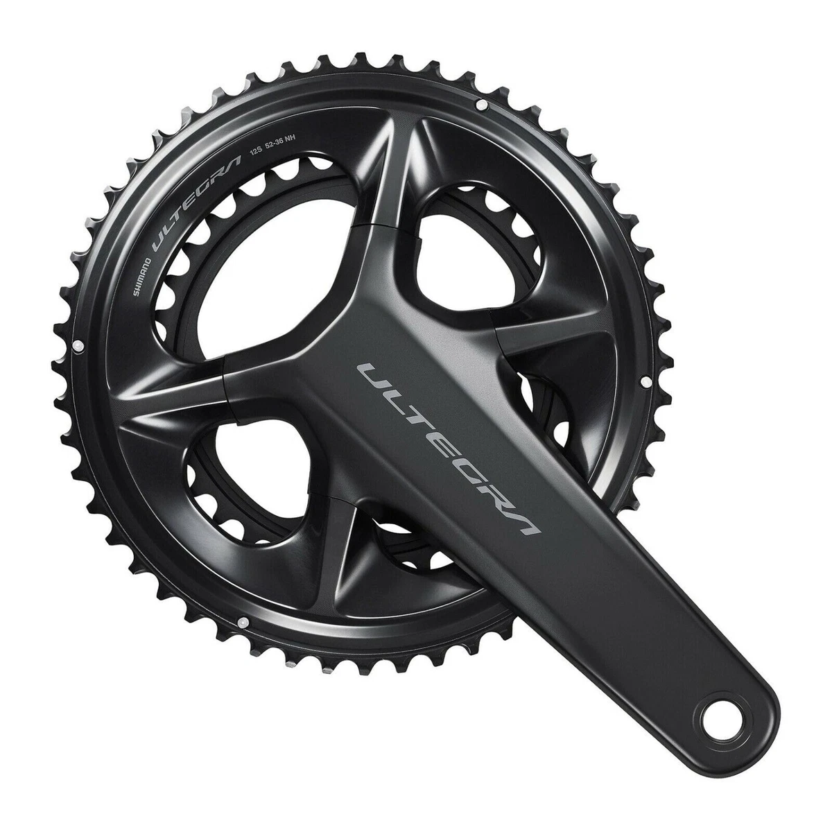 Shimano 165 mm Crankarm Crankset-With Chainrings for sale | eBay