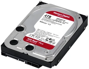 WD40EFZX WD 4TB Red Plus CMR NAS 3.5" SATA 6Gb/s Hard Drive 128MB Cache - Picture 1 of 1