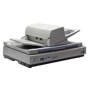 Fujitsu fi-5750C High-Speed Color Duplex MultiFeed Document Flatbed Image Scanne - Picture 1 of 5