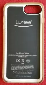 LuMee Duo LED Lighting Selfie Case for iPhone 8 Plus iPhone 7 Plus 6s Plus - NEW - Picture 1 of 2
